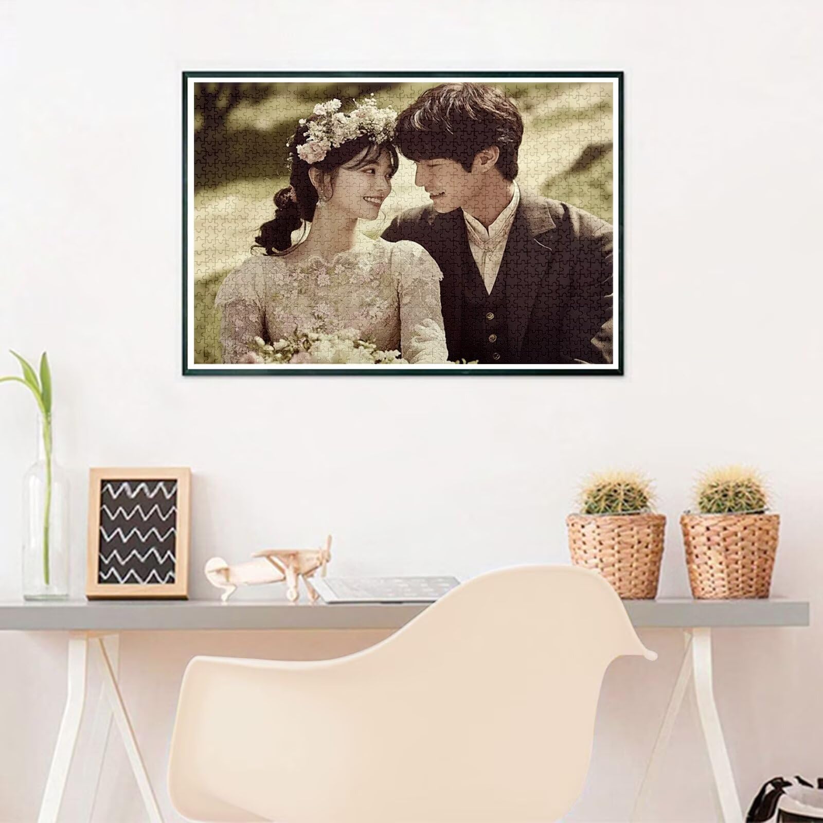 Spersonalizowane puzzle, niestandardowe drewniane puzzle fotograficzne