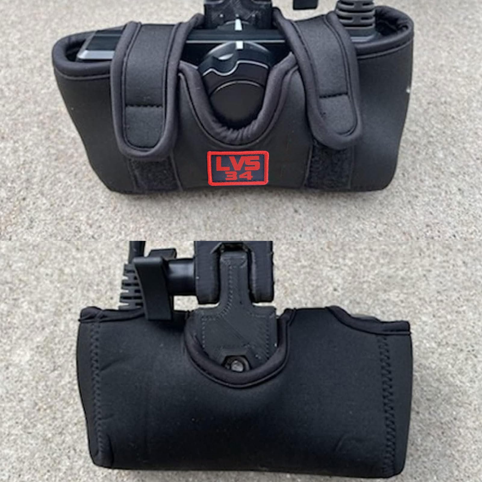 Copertura per Trasduttore da Viaggio, Manicotto Protettivo in Neoprene Morbido Impermeabile Leggero Portatile Ricambio per Livescope Plus