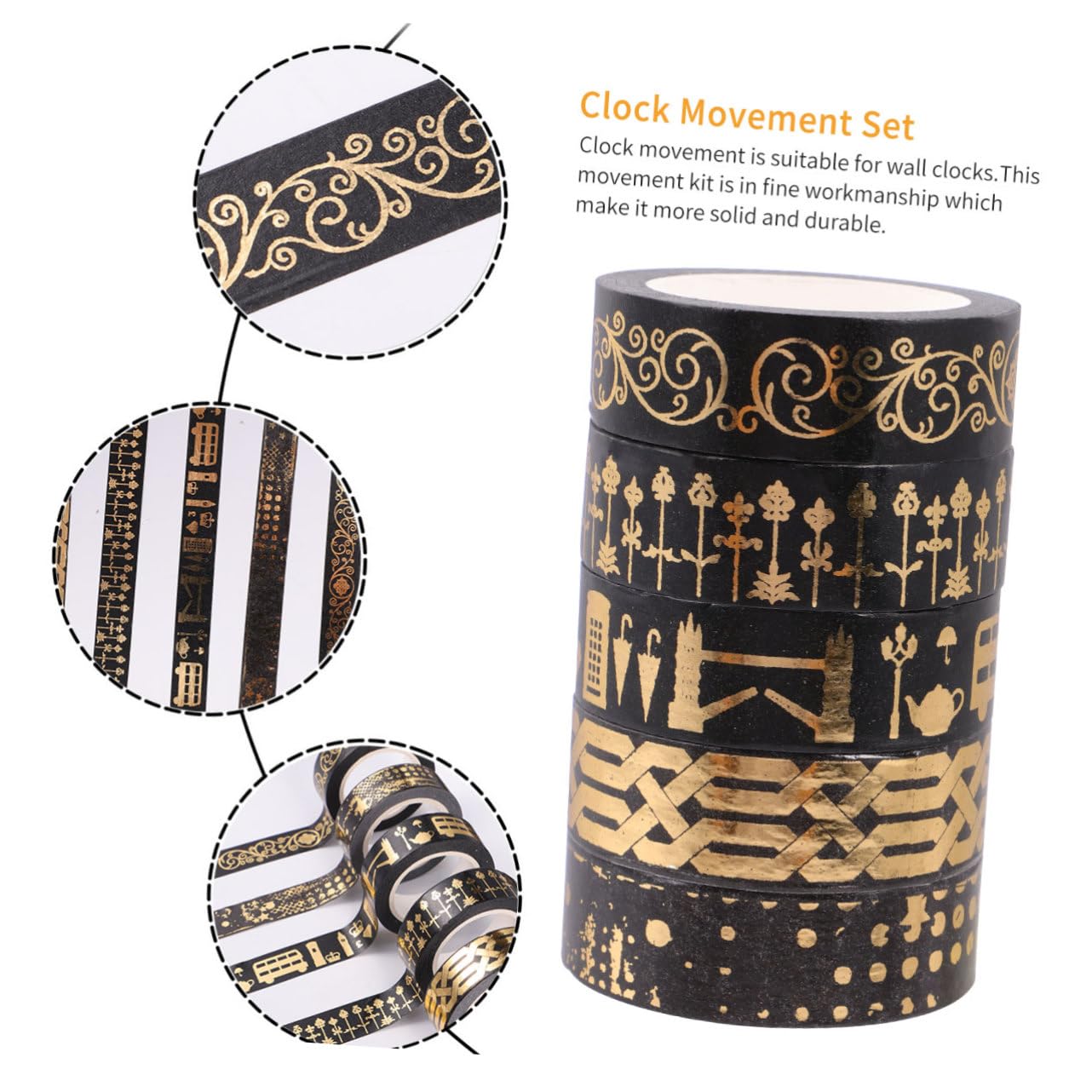 SEWACC 15rollen Dekorative Washi Tape Bunte Selbstklebende Klebebänder Für Diy Projekte Scrapbooking Planer Und Geschenkverpackungen Leicht Abziehbar Und Rückstandsfrei Für Kreative