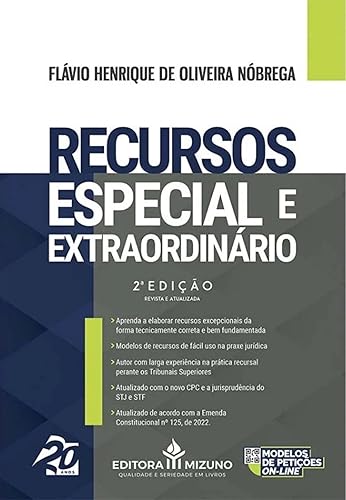 Recurso Especial e Extraordinário (Portuguese Edition)