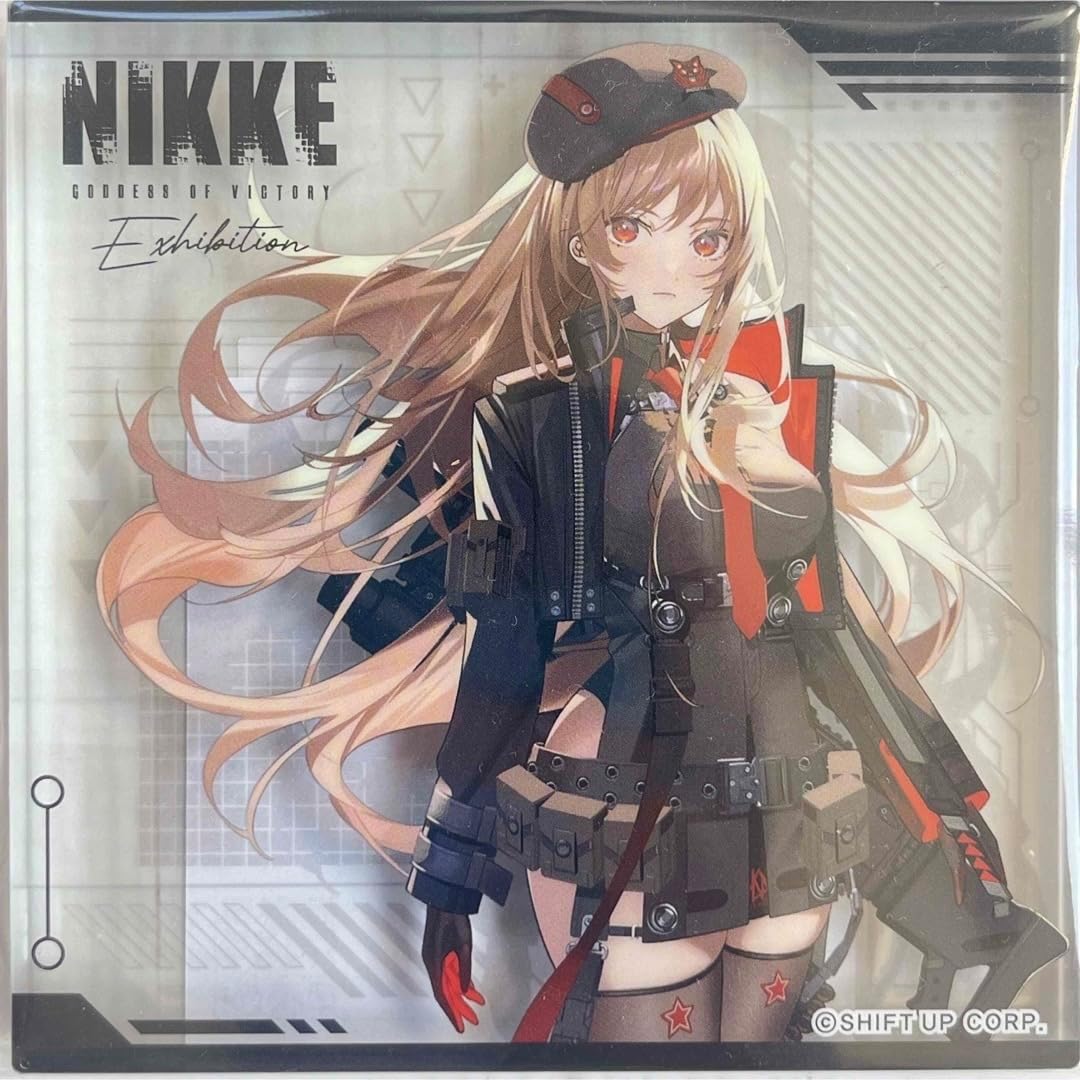 ニケ展 Nikkke Exhibition ラピ アクリル プレートスタンド 勝利の女神