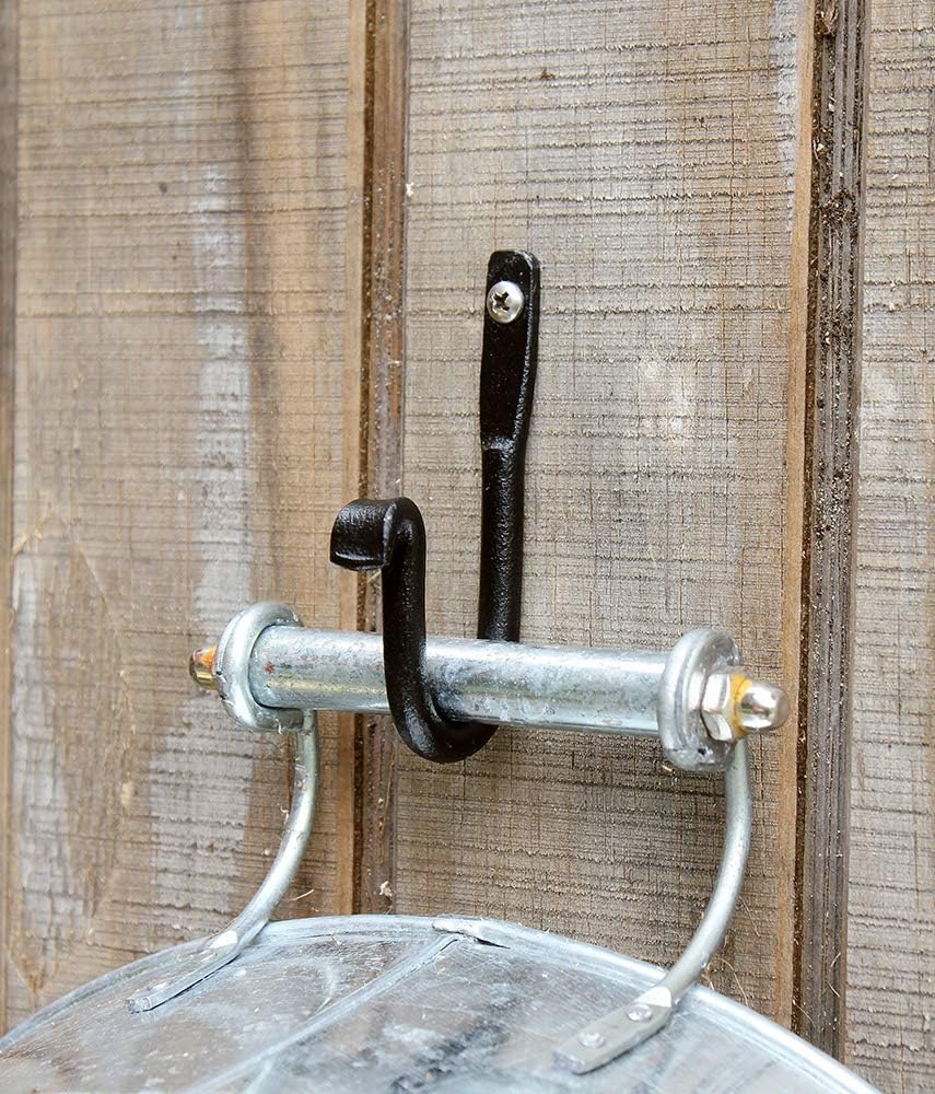 J-Hook, 4-Inch 3-Pack