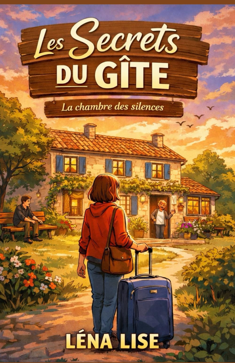 LES SECRETS DU GÎTE : La chambre aux silences: Un roman feel good pour adultes, sans clichés ni miracles forcés, qui parle à celles et ceux qui ont trop longtemps porté en silence.