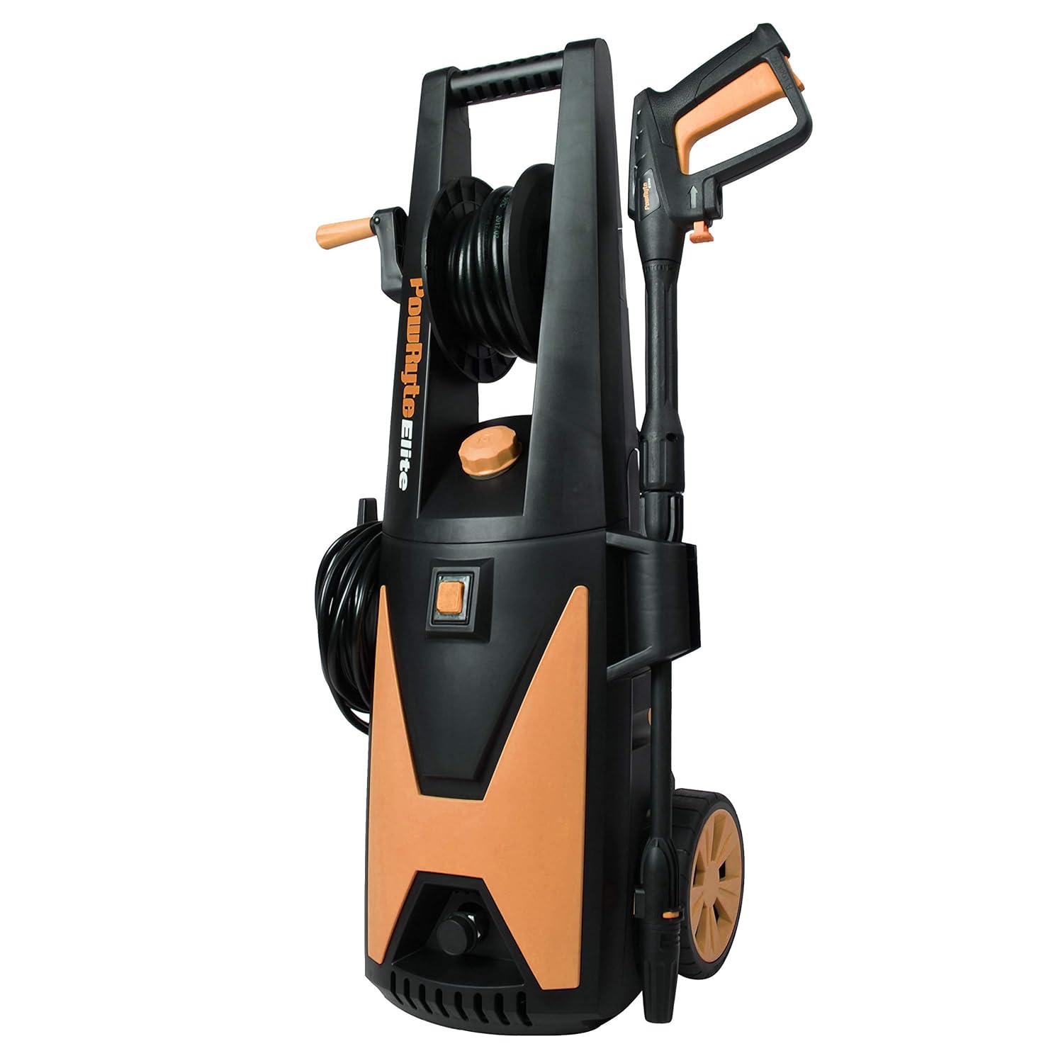 PowRyte Elite Pressure Washer,Portable Washer with 4 Interchangeable