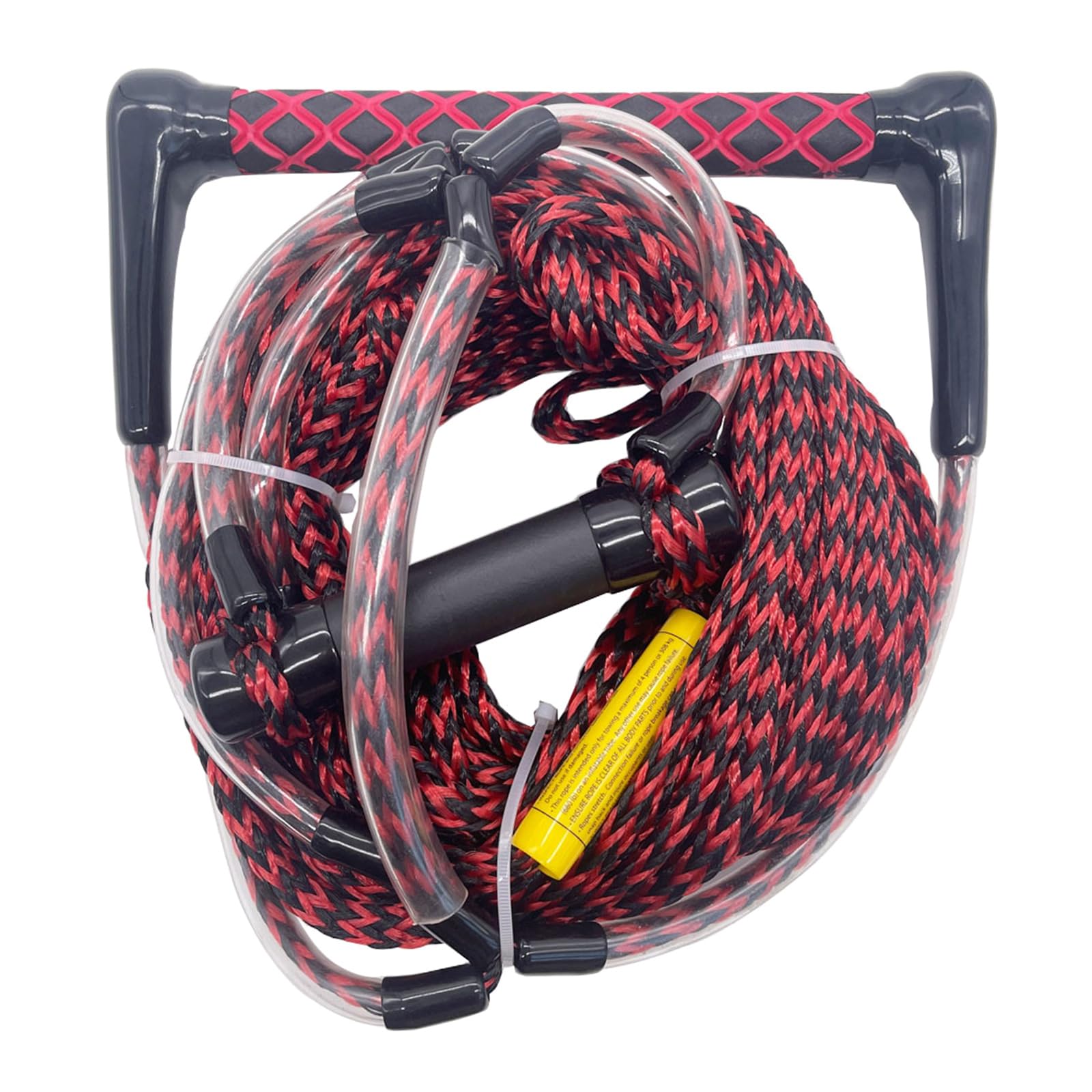 Cuerda de esquí acuático, cuerda de surf, wakeboard, rodillas, cuerda de remolque, cuerda ajustable con asa para despertar surf