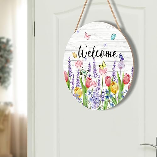 Miniatura 157 de Cartel divertido de No Soliciting para casa de 12 x 12 pulgadas, letreros de madera para puerta delantera, rústico, no solicitar, decoración Sin