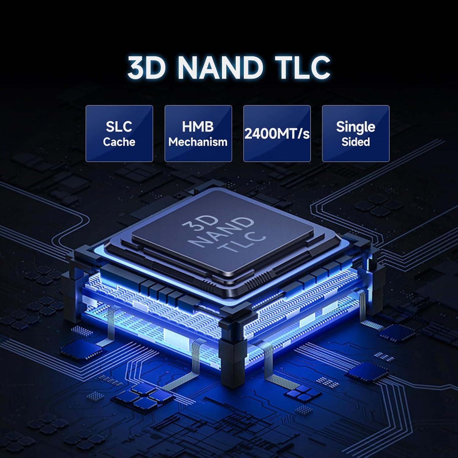 fanxiang SSD 4TB PCIe 4.0 NVMe SSD M.2 2280 Disco Duro Interno- hasta 7300 MB/s Compatible con Escritorio y portátiles, ssd ps5