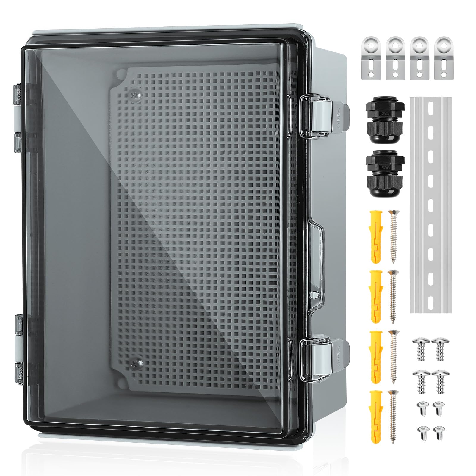 IP67 ABS Outdoor Electrical Junction Box Waterproof with Aluminum DIN Rail — Amazon image 22