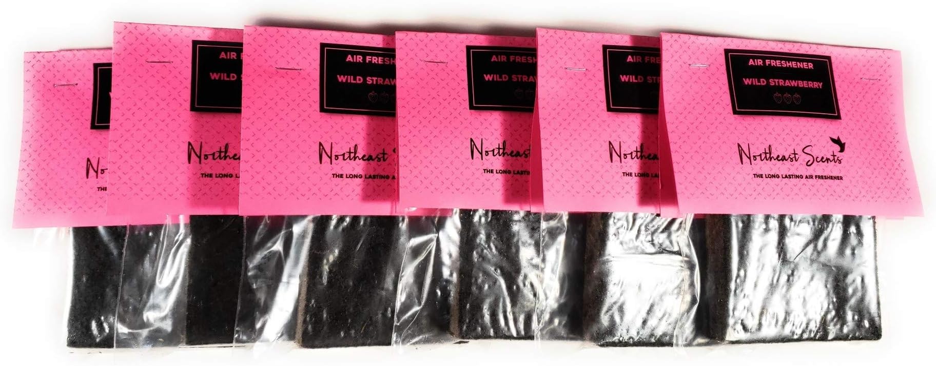 Car Air Freshener Wild Strawberry 6 Pack