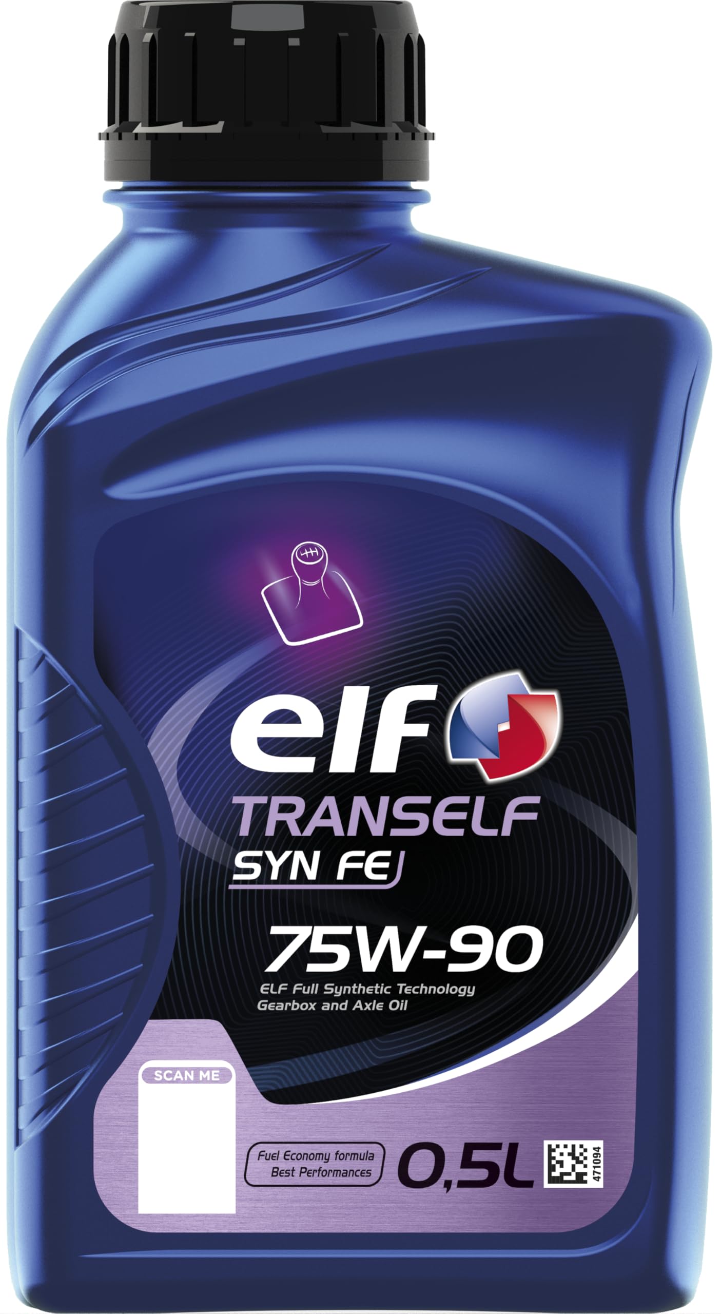 Amazon | エルフ (ELF) ギヤオイル TRANSELF SYN FE 75W-90 全化学合成