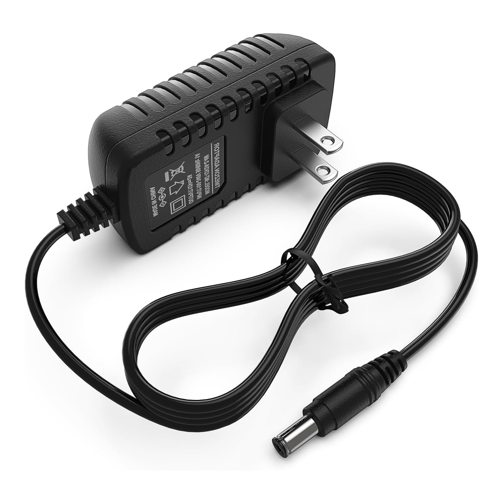 CITYORK 3.3V Battery Charger Adapter，Adapter 100-240V AC to DC 3 Volt 3000mA Converter Transformer Plug TIP: 5.5mm x 2.1mm