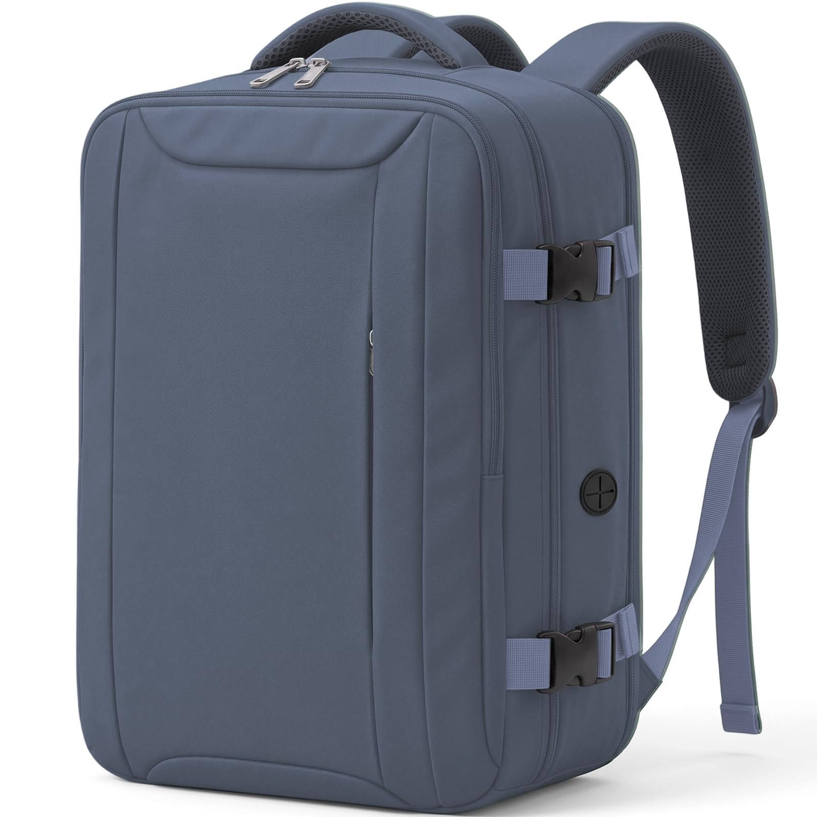 VMIKIV Zaino 40x30x20 per Ryanair Zaino da Viaggio Aereo Bagaglio a Mano | Easyjet 45x36x20 Piccolo Borsa da Cabina Zaini Donna Uomo per Scuola Lavoro