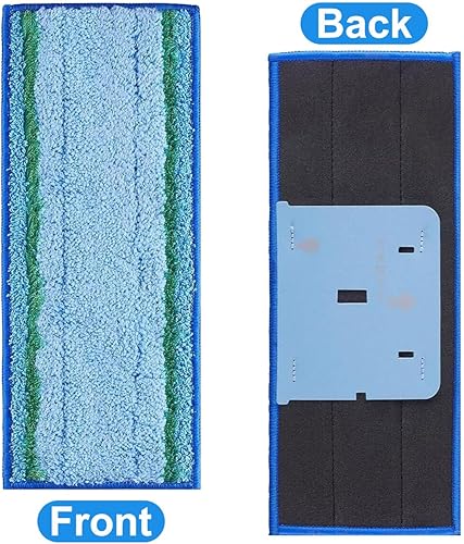 Miniatura 7 de ANBOO Paquete de 6 almohadillas húmedas para trapeador Irobot Braava Jet M6 Ultimate Robot, almohadillas mejoradas para trapeador húmedo M6,