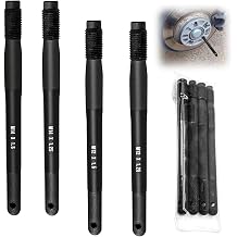 4pcs Wheel Assembly Aid Kit, M12x1.25, M12x1.5, M14x1.25, M14x1.5, Wheel Alignment Pin Tool, Wheel Alignment Pin Tool, Tool Accessories, for Wheel Assembly or Disassembly