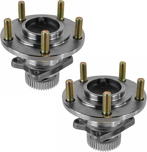 Vista 994 de TRQ Juego de 2 rodamientos y bujes de rueda trasera izquierda y derecha compatible con Ford Expedition 2007-2010 Lincoln Navigator 2007-2010