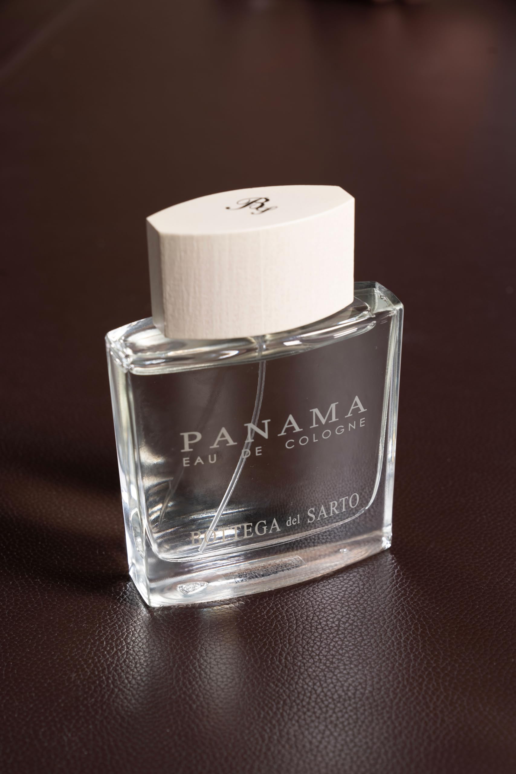 Bottega Del Sarto Eau De Cologne Panamá - Perfume para hombre fresco y brillante, fabricado en Italia, 100 ml