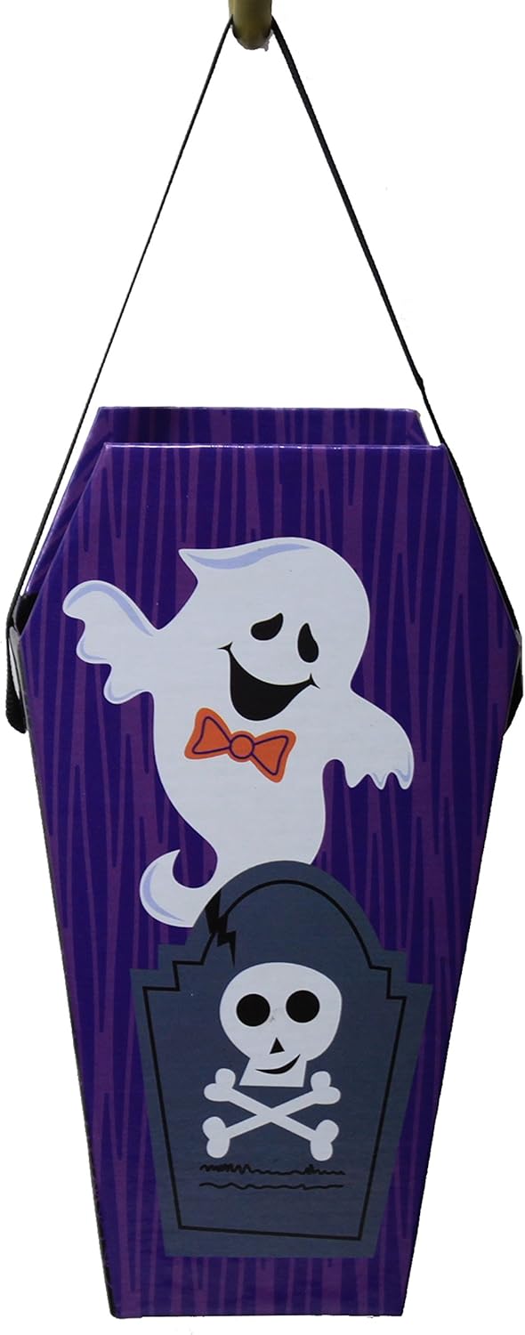 Coffin Shaped Gift Bag/Box Health & Household