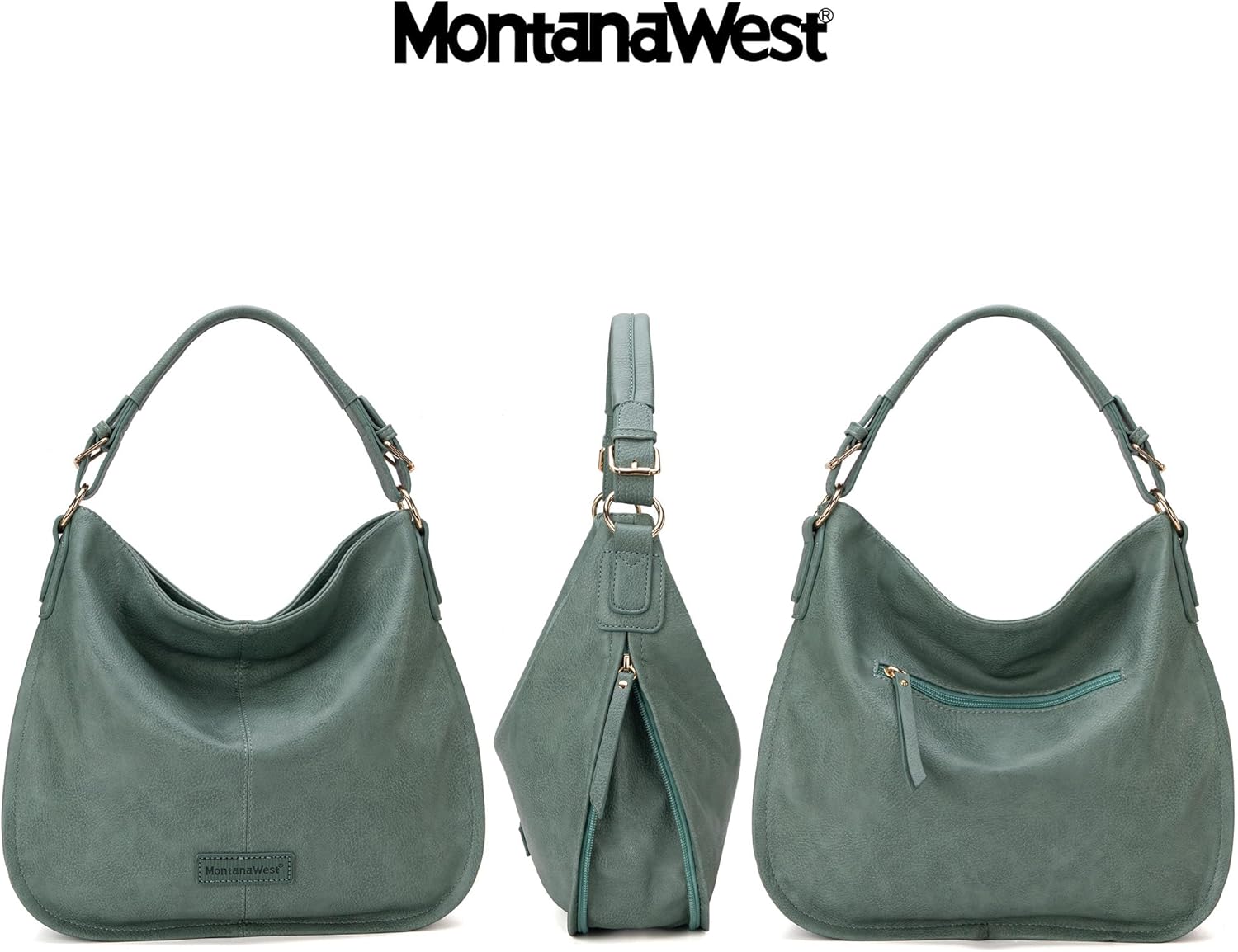 Montana West Hobo Bags for Women Shoulder Purses and Handbags - Image 5