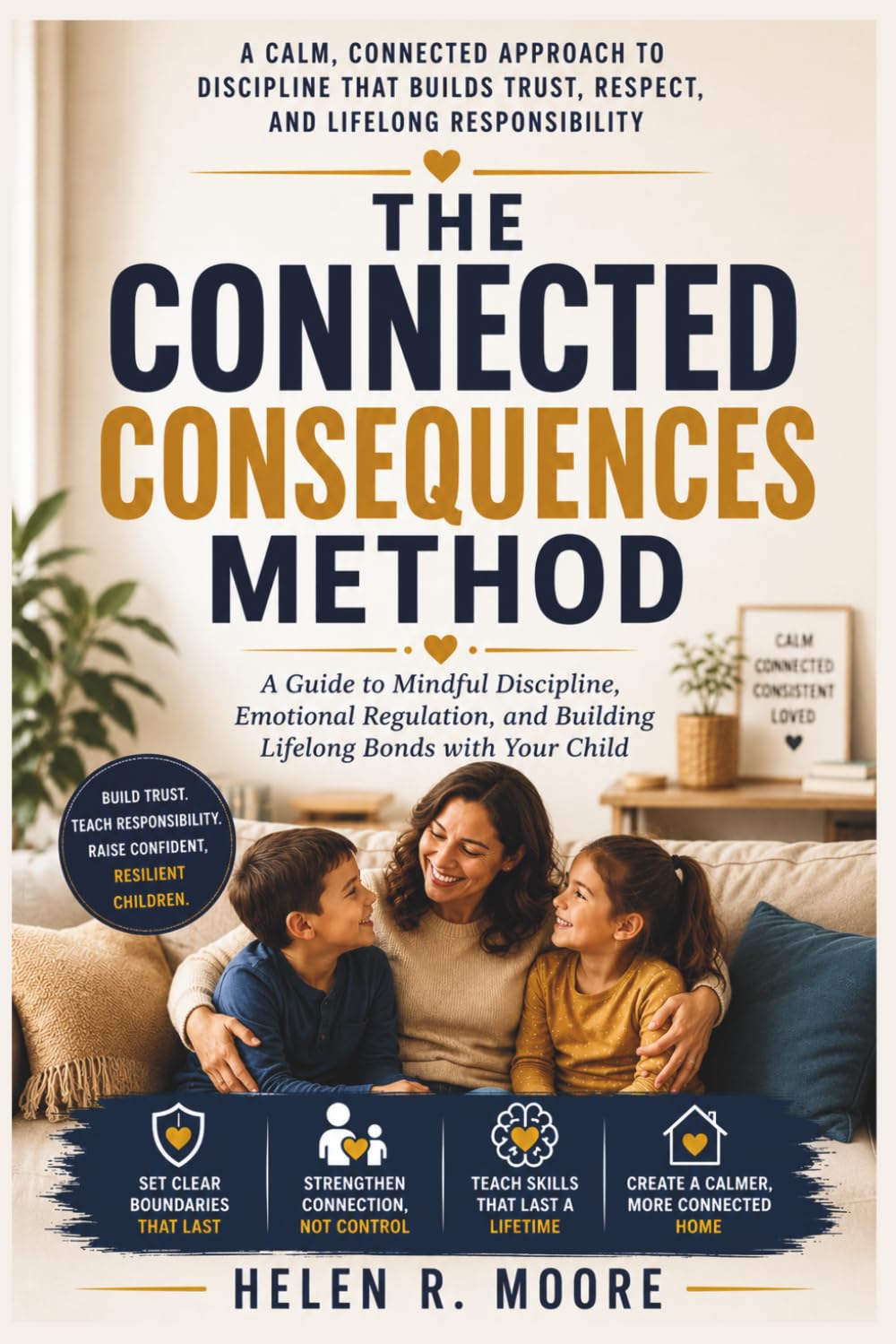 The Connected Consequences Method: A Guide to Mindful Discipline, Emotional Regulation, and Building Lifelong Bonds with Your Child.