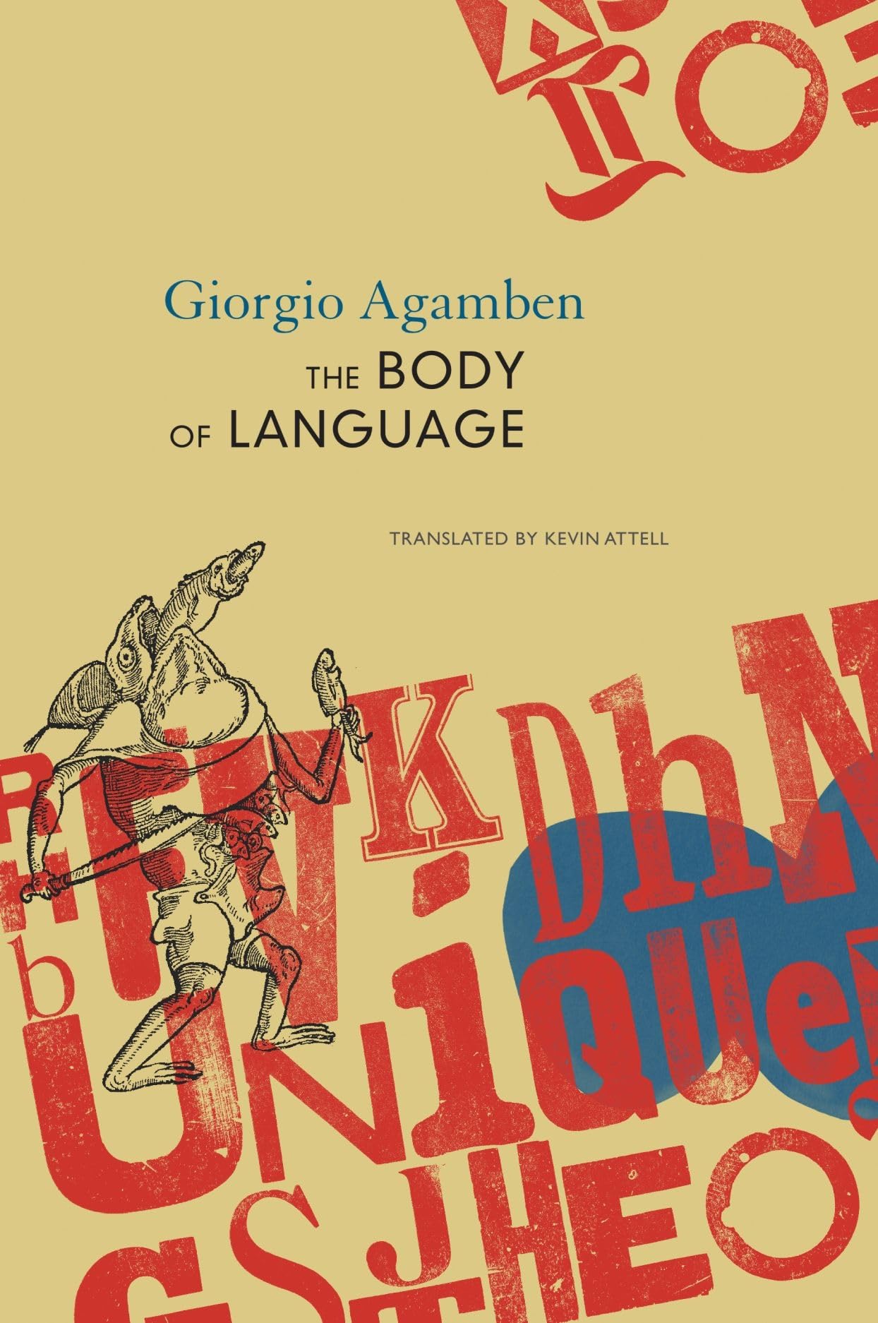 The Body of Language: esperruquancluzelubelouzerirelu (The Italian List)
