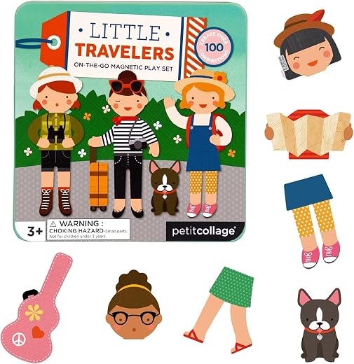 Mag Play Set Little Travelers