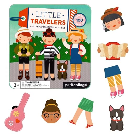 Mag Play Set Little Travelers