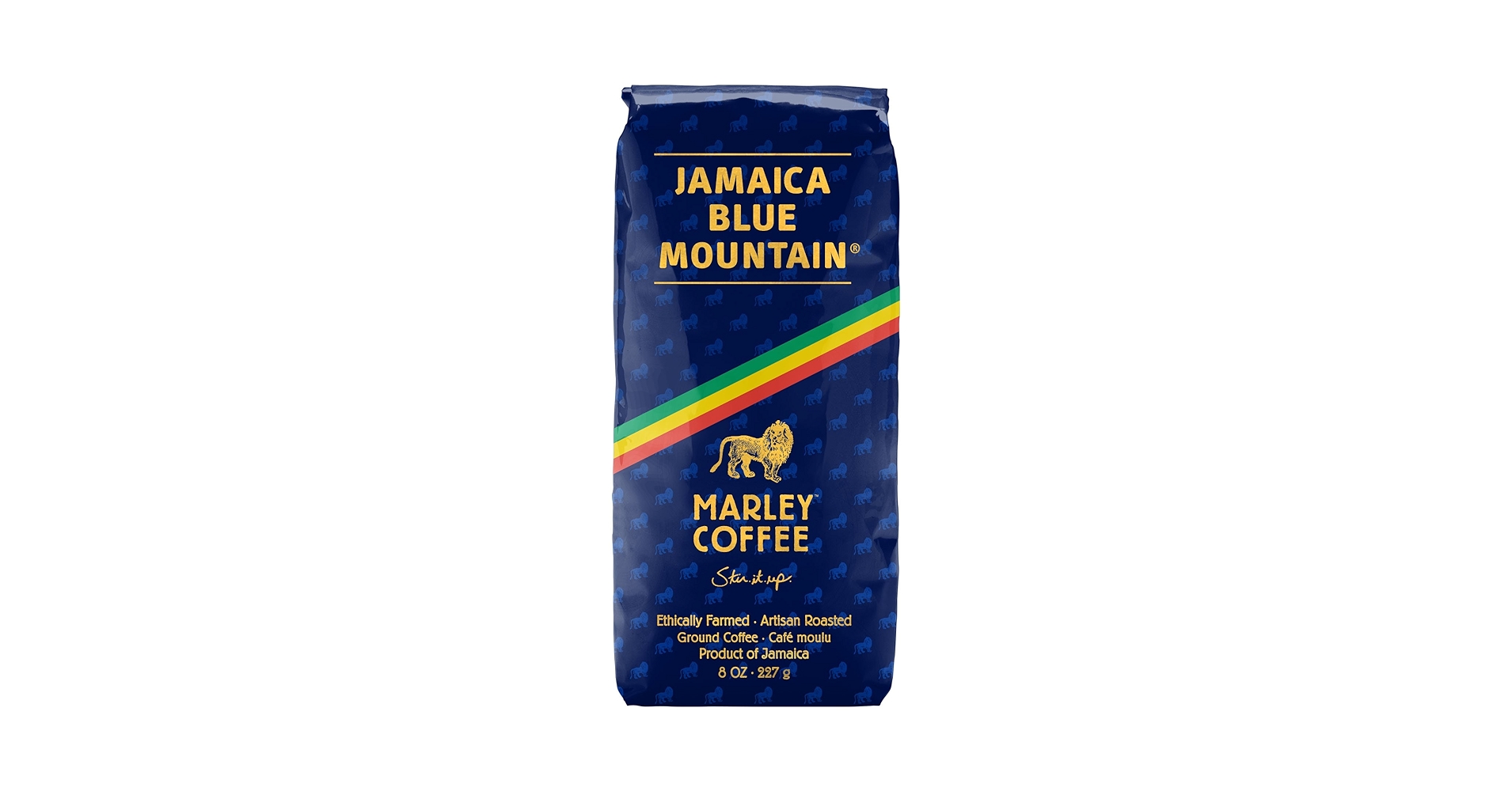 Amazon.com : Marley Coffee Talkin' Blues, Jamaica Blue