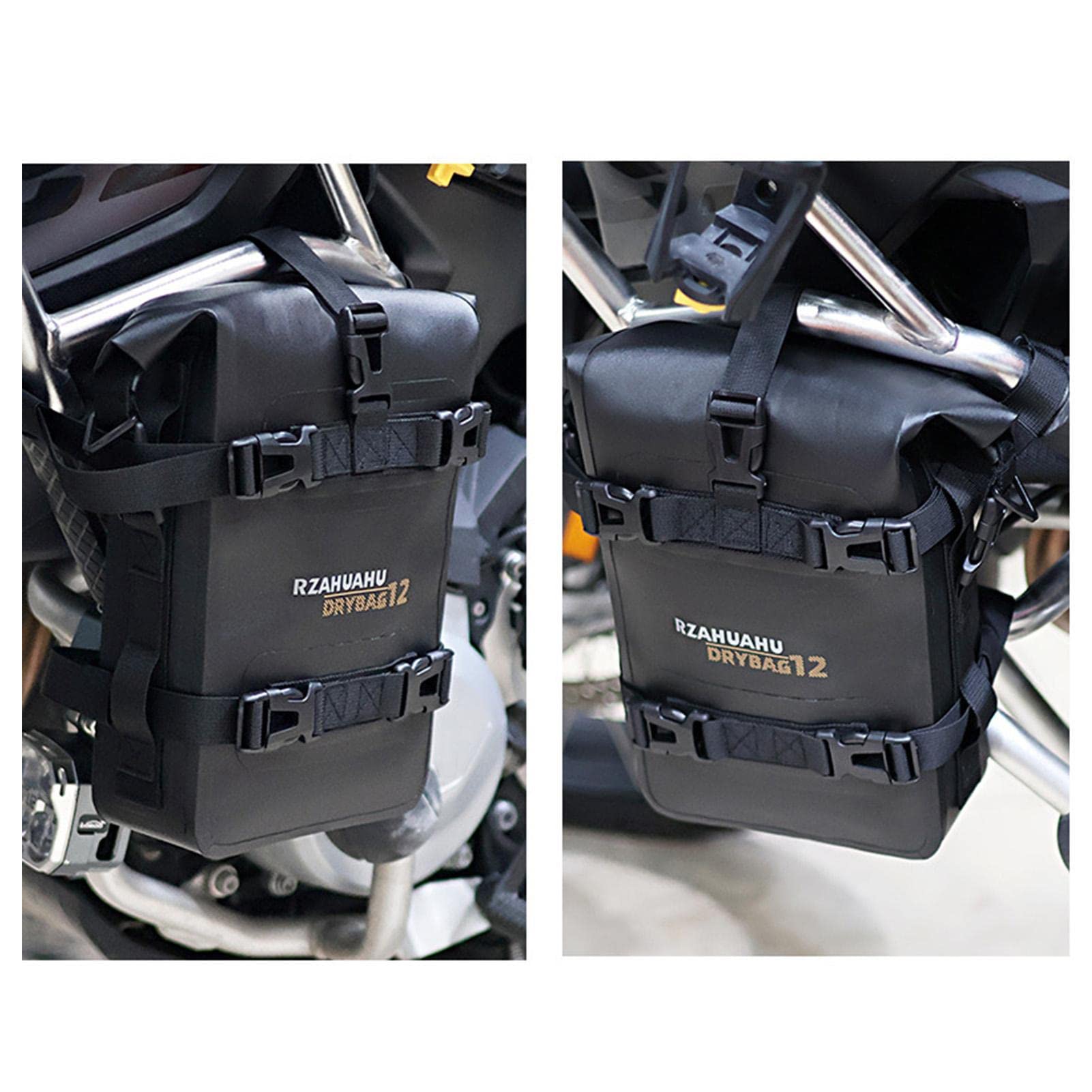 Amazon.co.jp: バイク用 サイドバッグ バイク フロントバッグ