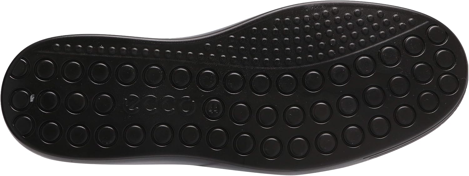 ECCO Men's Soft Classic Sneaker 10-10.5 Cognac