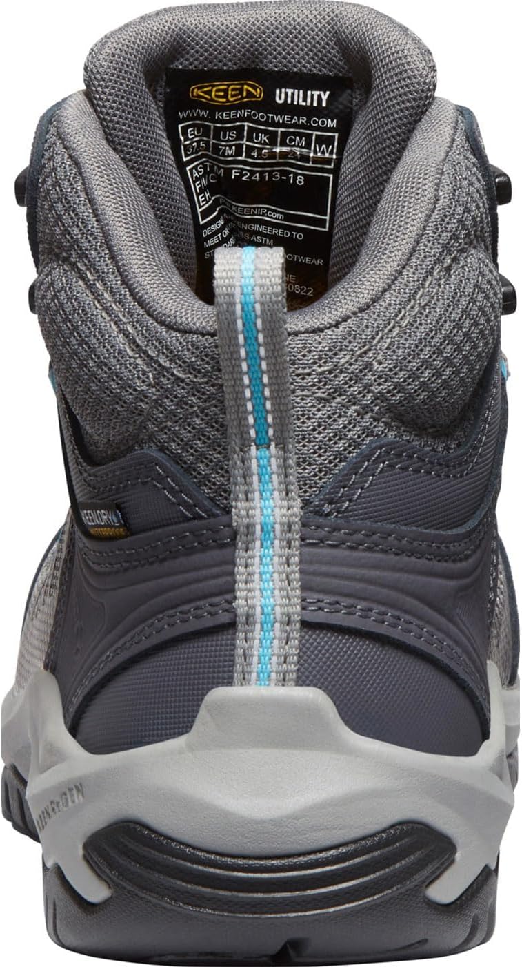 KEEN Utility womens Reno Mid Height Composite Toe Flexible Waterproof Athletic Work Boots - Image 6