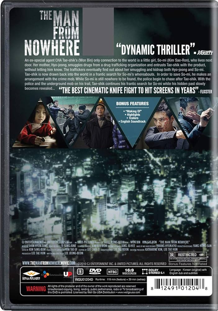 その他 Man from Nowhere, the [DVD] [Import] Amazon.co.jp: Man from Nowhere, the [DVD] [Import] : DVD