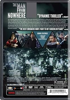Amazon.co.jp: MAN FROM NOWHERE : DVD