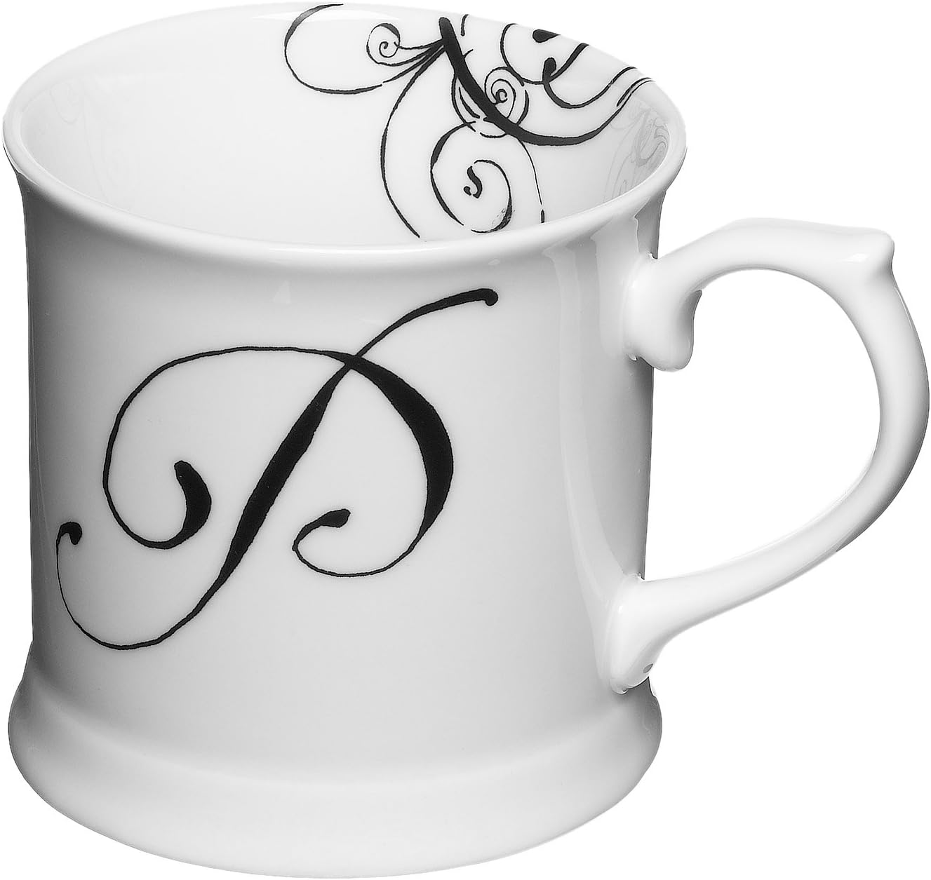 Rosanna Initially Yours Mug Letter E