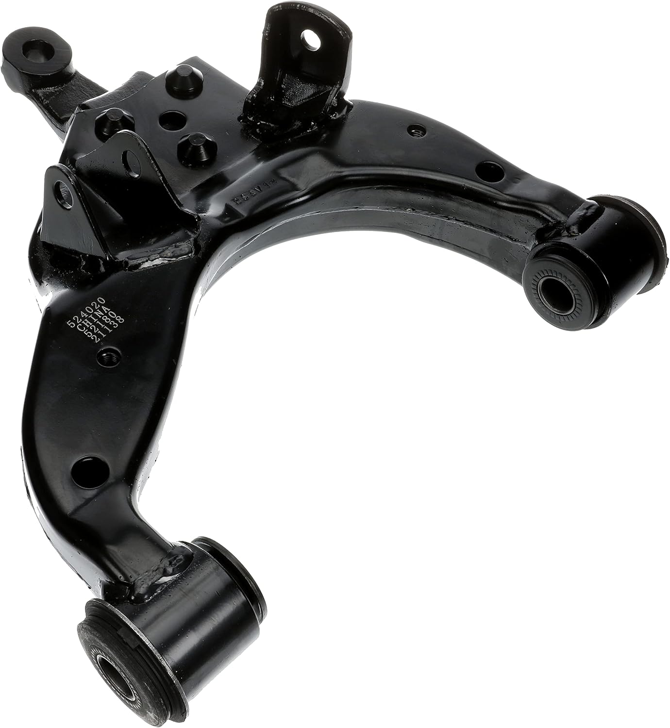 Dorman 524-020 Front Passenger Side Lower Suspension Control Arm Compatible with Select Toyota Models