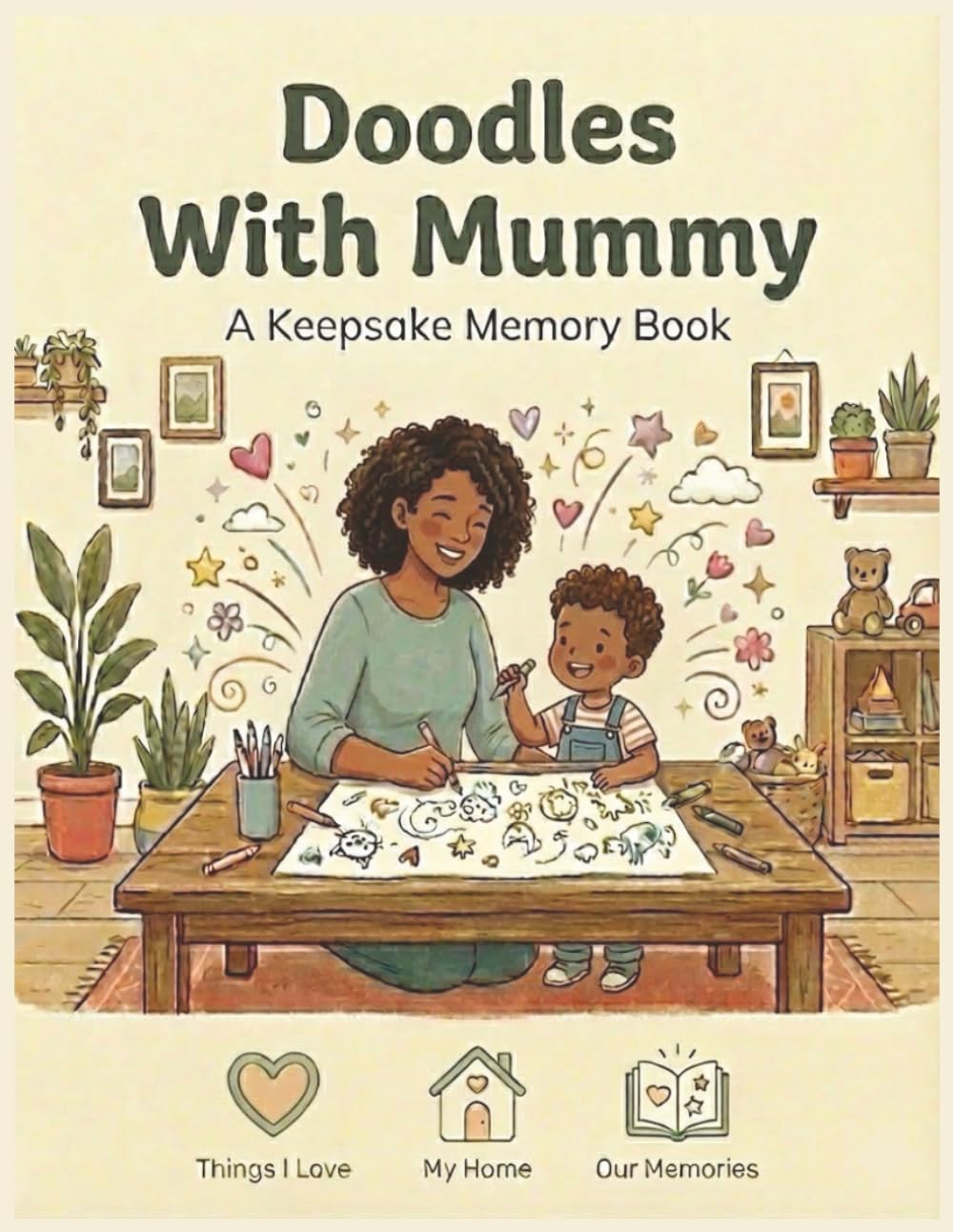 Doodles With Mummy: A Beautiful Keepsake Memory Book for Mothers and Children (The Doodles Collection)