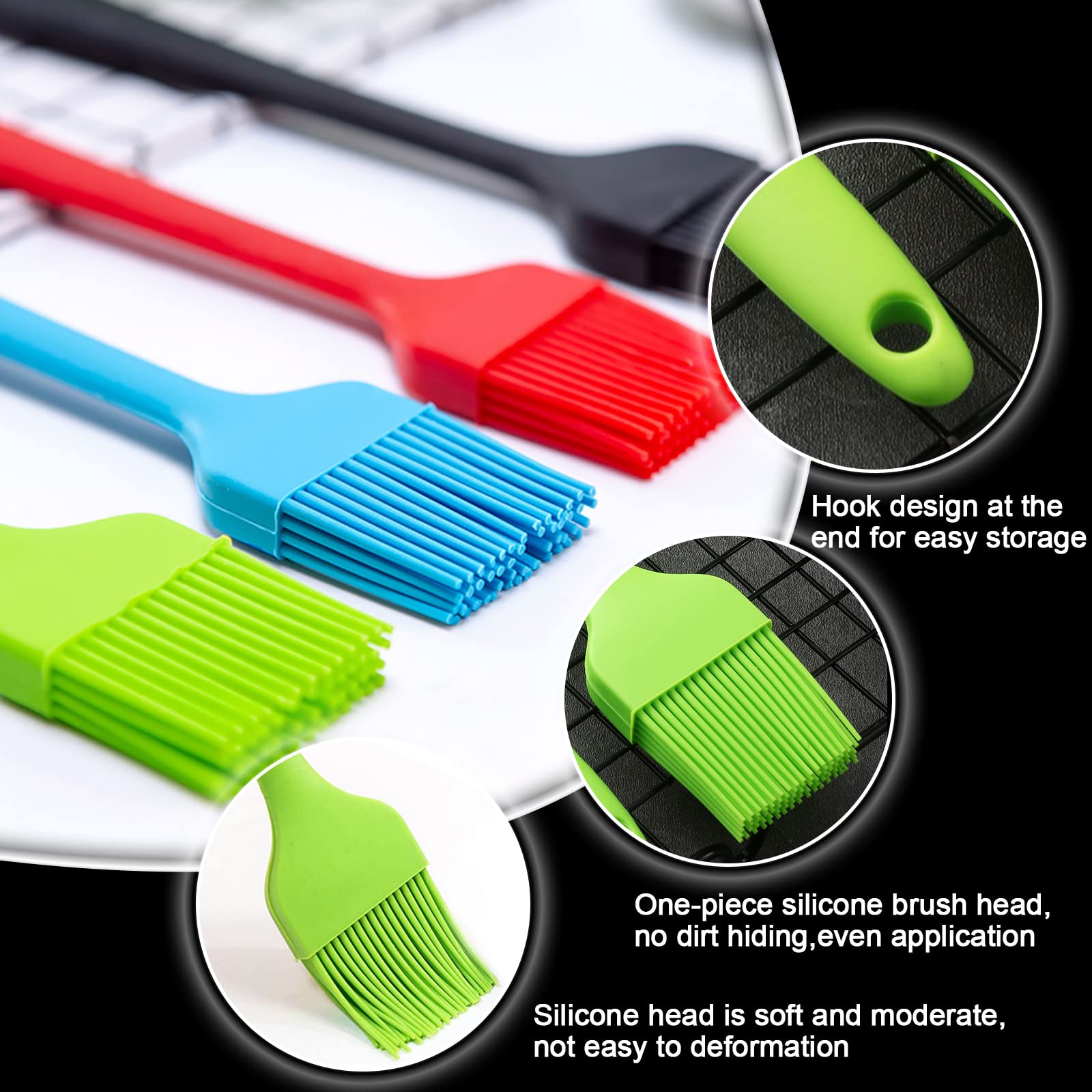 Pinceau de cuisine en silicone pour barbecue | Leroy Merlin Pinceau de cuisine en silicone pour barbecue | Leroy Merlin