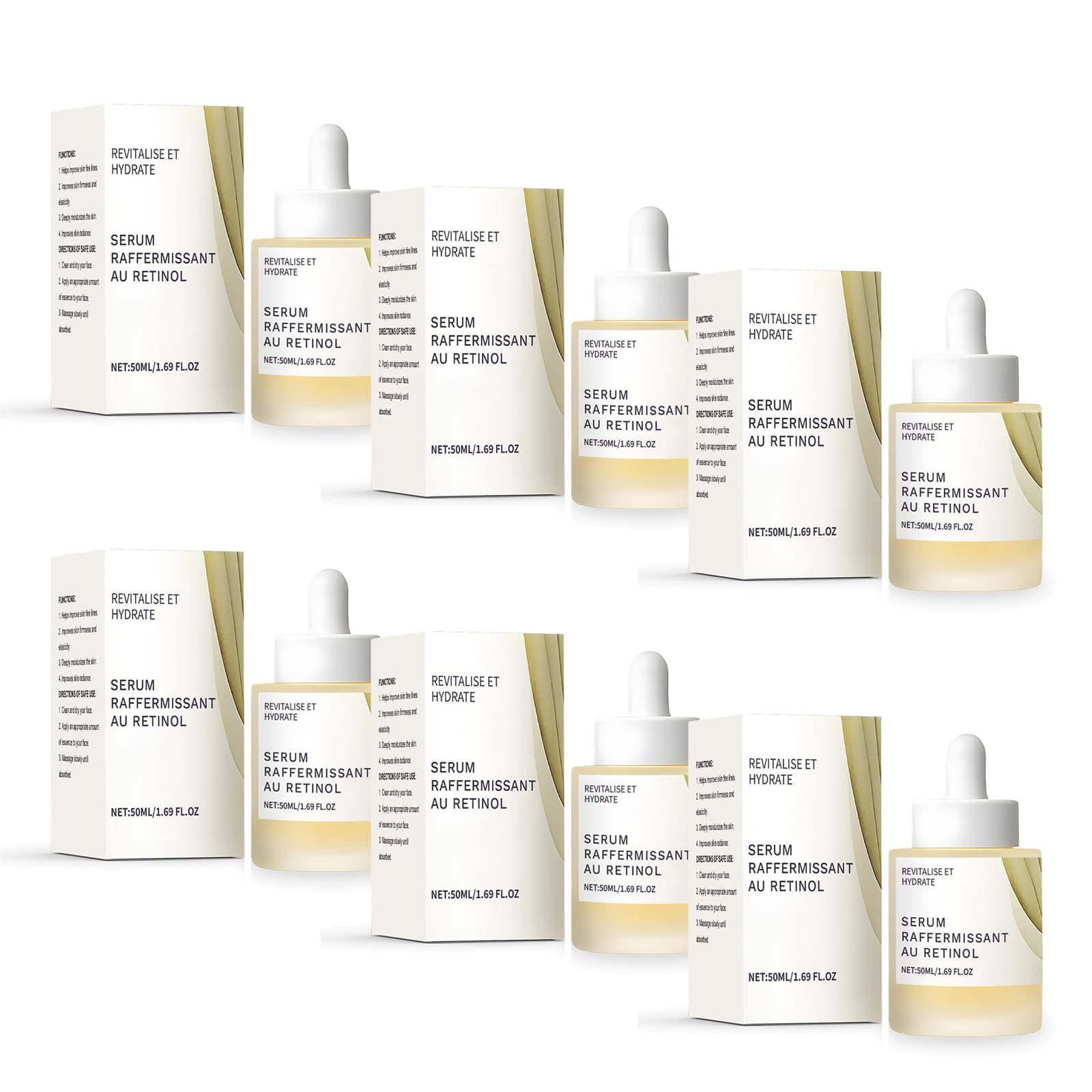 Retinolo 0,2% Boosting Shot Fiala – Idratante quotidiano anti-invecchiamento e antirughe, per le donne, tonificante e idratante, lenitivo e rivitalizzante (6)
