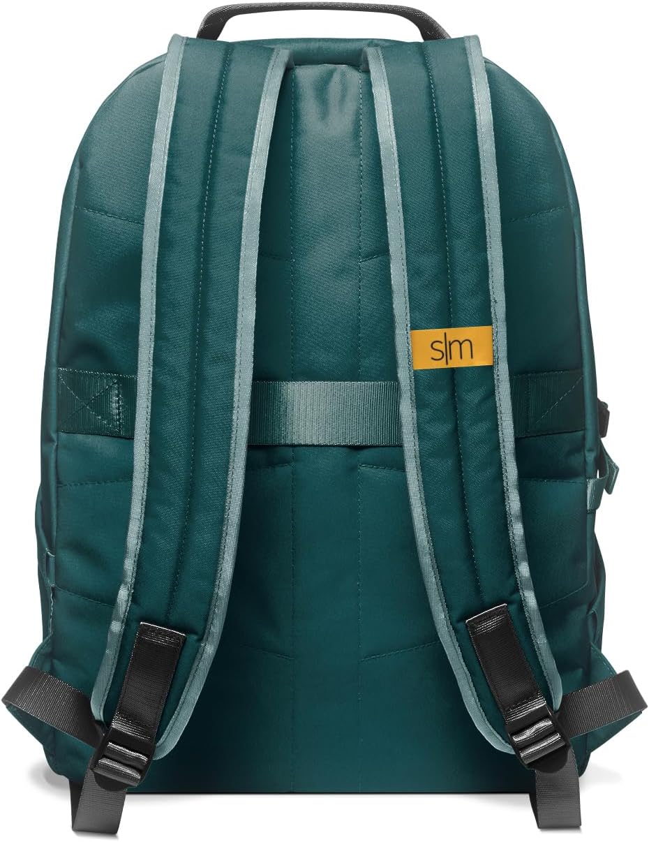 Simple Modern Ellis Backpack for School | Elementary Middle and High School Bookbag for Kids and Teens | Girls and Boys | Riptide Large | 25 Liter -Riptide
