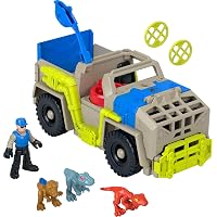 Fisher-Price Imaginext Jurassic World - Trasportatore Insegui e Cattura