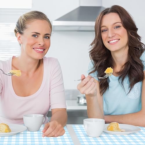 Miniatura 4 de Moinchore Paquete de 100 manteles individuales de papel con flores silvestres para mesa de comedor, manteles individuales desechables florales