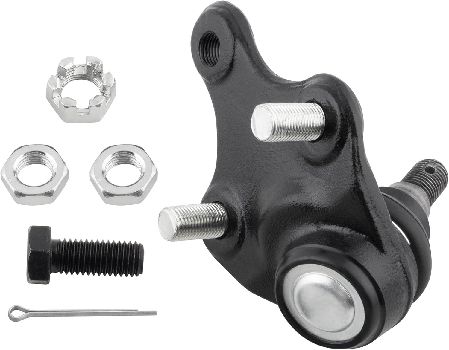 BOXI (Set of 4) Front Lower Ball Joints + Sway Bar End Links fit for Scion XB 2008-2015 / TC 2011-2016 / for Lexus NX200t 2015-2017 / NX300h 2015-2018 / for Toyota Rav4 2006-2018 / K500062 K750043
