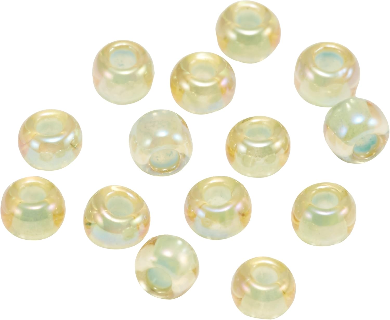 TOHO Round Small Beads, Rose Pack Beads, Outer Diameter Approx. 0.09 inches (2.2 mm), Approx. 0.2 oz (7 g), No. 1848
