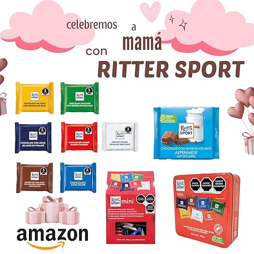 Miniatura 3 de Barra de chocolate vegana Ritter Sport - Caramelo salado, 3.53 oz