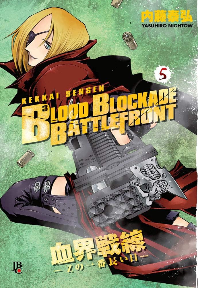 Blood Blockade Battlefront - Vol.5 (Em Portugues do Brasil)