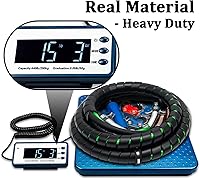 Vista 7 de Manguera de línea de aire ABS y Power de 12 pies 3 en 1 con Glad Hands y 4 sellos Glad Hand para tractocamión semirremolque