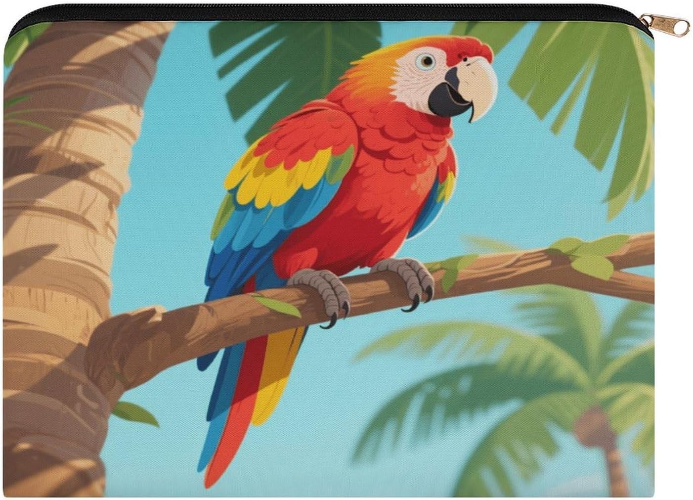 Parrots That Talk Makeup Bag Travel Cosmetic Bag