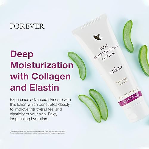 Miniatura 4 de Forever Living - Loción hidratante de aloe Duo - Hidratación profunda con colágeno - Textura suave y sedosa - Fórmula para manos y cuerpo sin