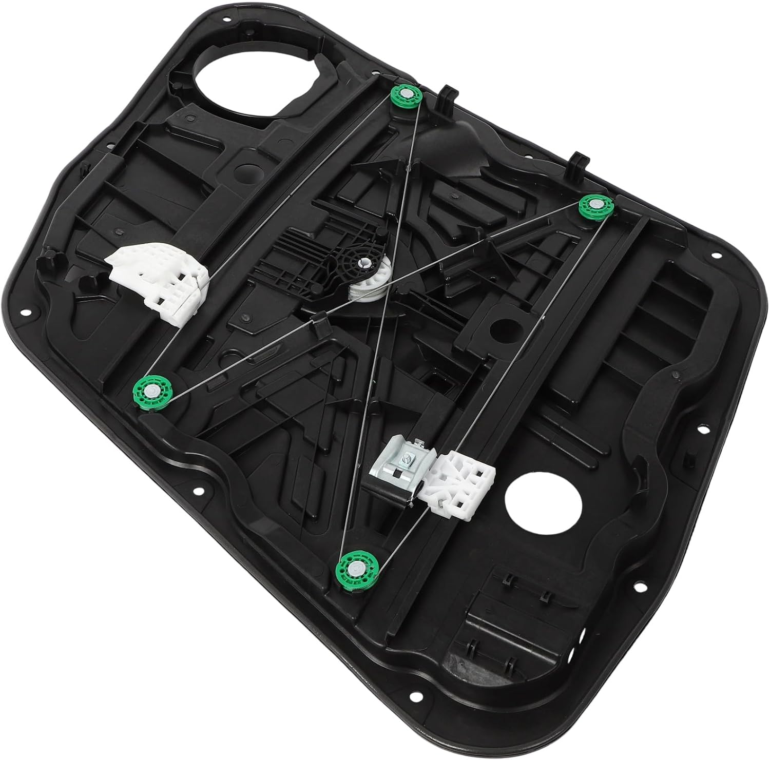 Front Right Passenger Side Power Window Regulator without Motor For Kia For Sportage 2.0L 2017-2022,For Kia For Sportage 2.4L 2017-2022, Window Regulator Assemblies Replace #82481D9010