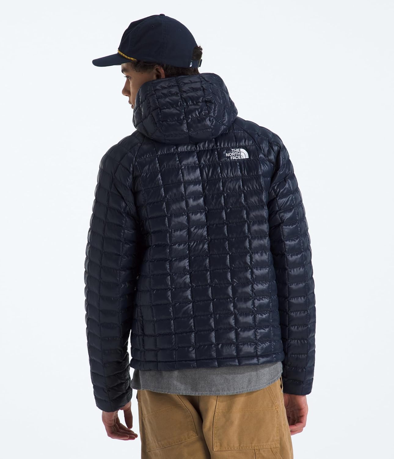 THE NORTH FACE Men's Thermoball Hooded Jacket | Lightweight, Wind & Water Resistant Fabric, Synthetic Insulation - Image 4