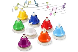 Pat Bell's Chromatic Teaching Bells for Kids